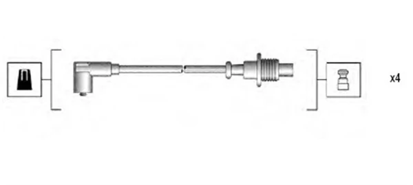 Ignition Cable Kit